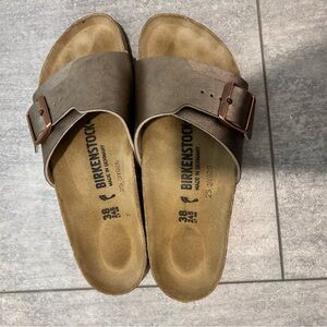 Birkenstock Catalina sandals taupe size 7